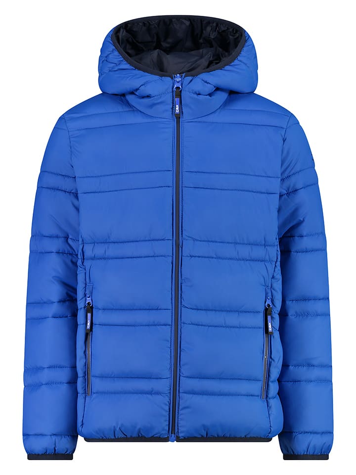 CMP Kurtka pikowana w kolorze niebieskim rozmiar: 176