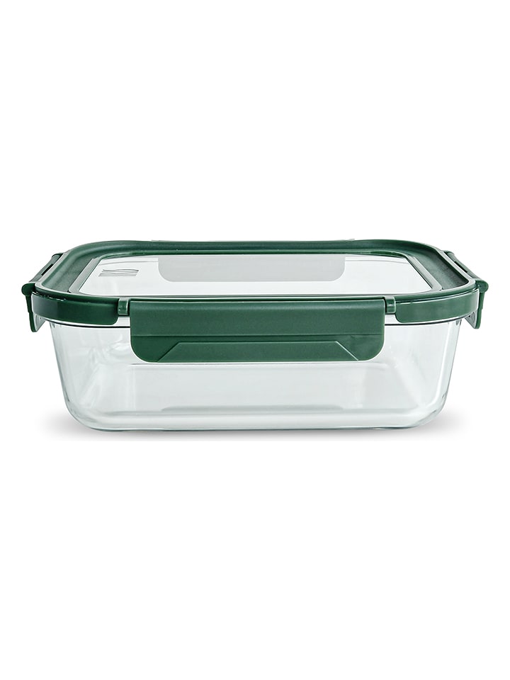 IRIS Barcelona Pojemnik w kolorze zielonym - 1520 ml rozmiar: onesize