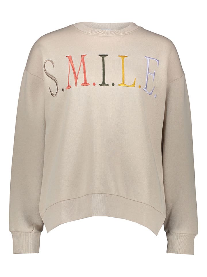 Sublevel Bluza w kolorze beżowym rozmiar: S