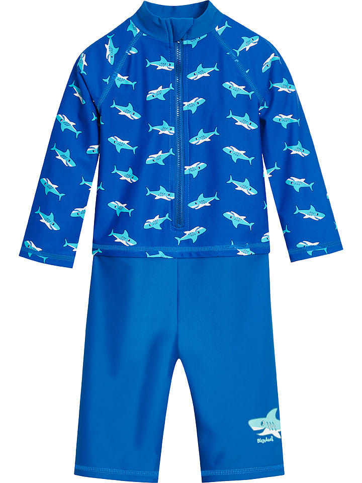 Playshoes Strój kąpielowy w kolorze niebieskim rozmiar: 86/92