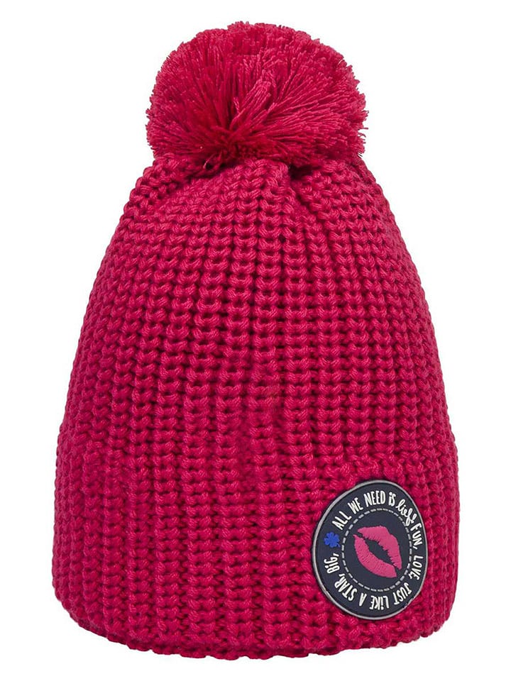 Döll Czapka w kolorze czerwonym rozmiar: 55 cm