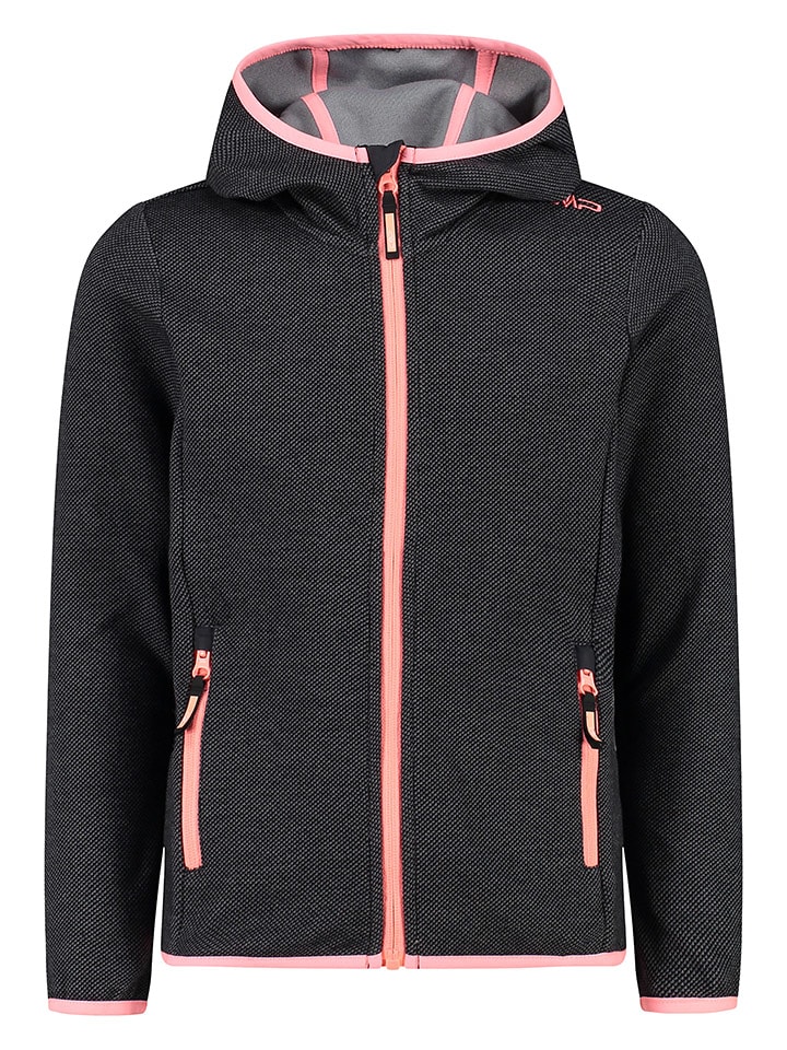 CMP Kurtka polarowa w kolorze czarnym rozmiar: 98