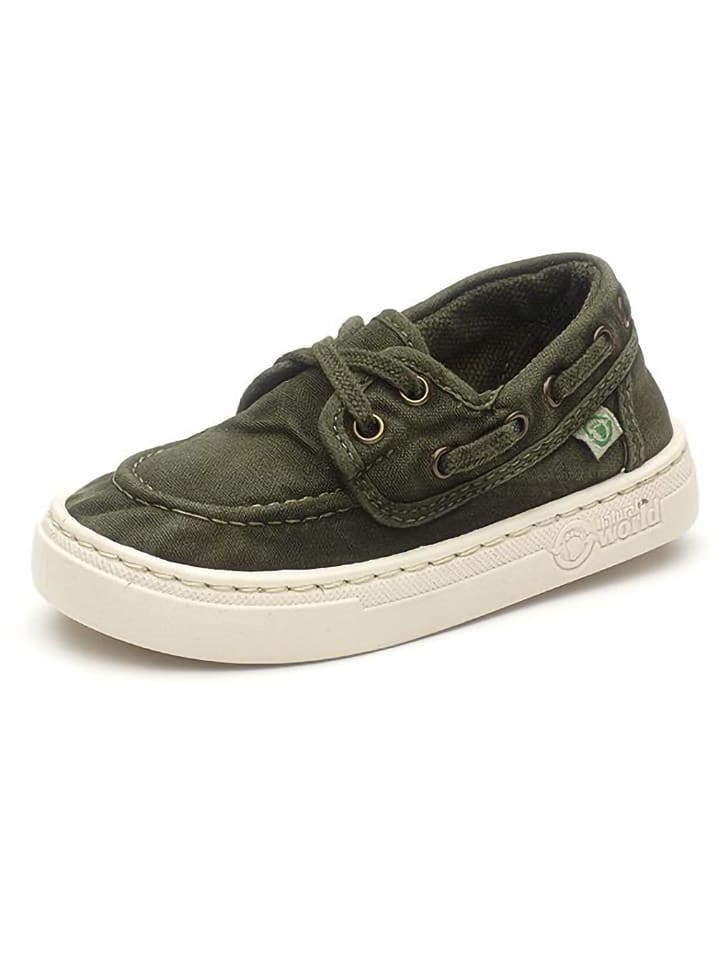 natural world Trzewiki w kolorze khaki rozmiar: 36