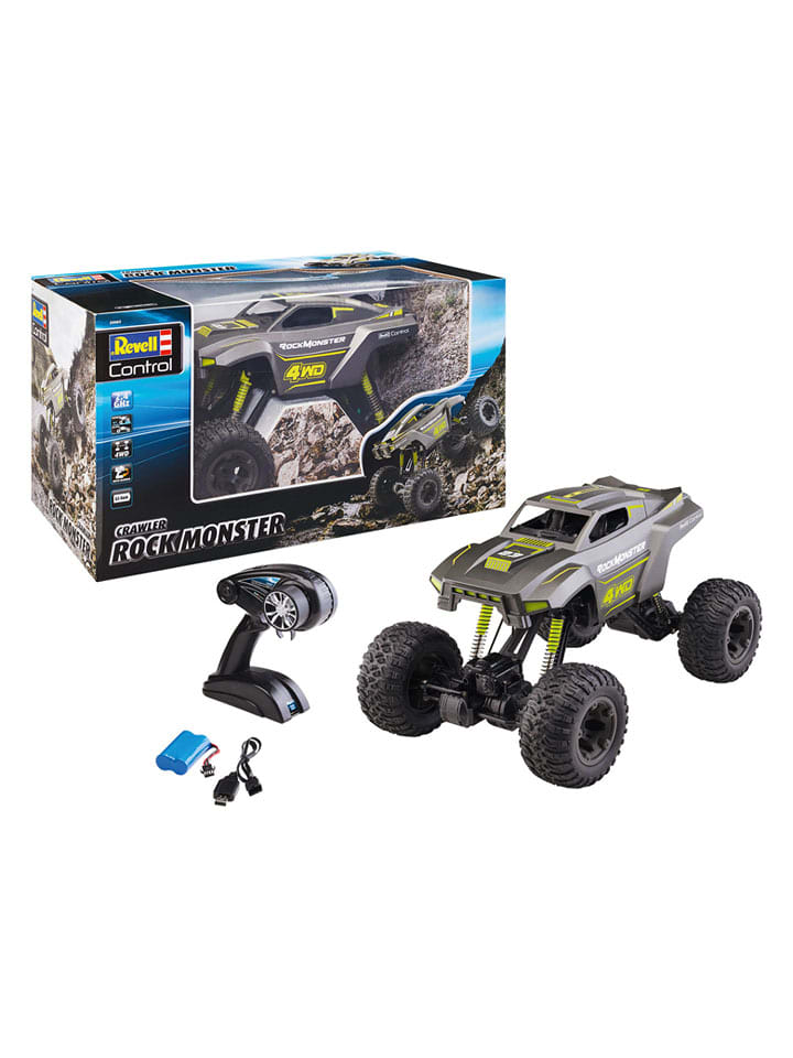 Revell Pojazd zdalnie sterowany "Rock Monster" - 8+ rozmiar: onesize