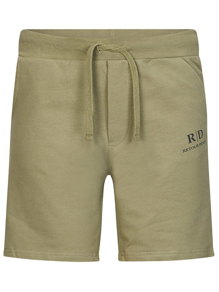 Retour Szorty dresowe w kolorze khaki rozmiar: 176
