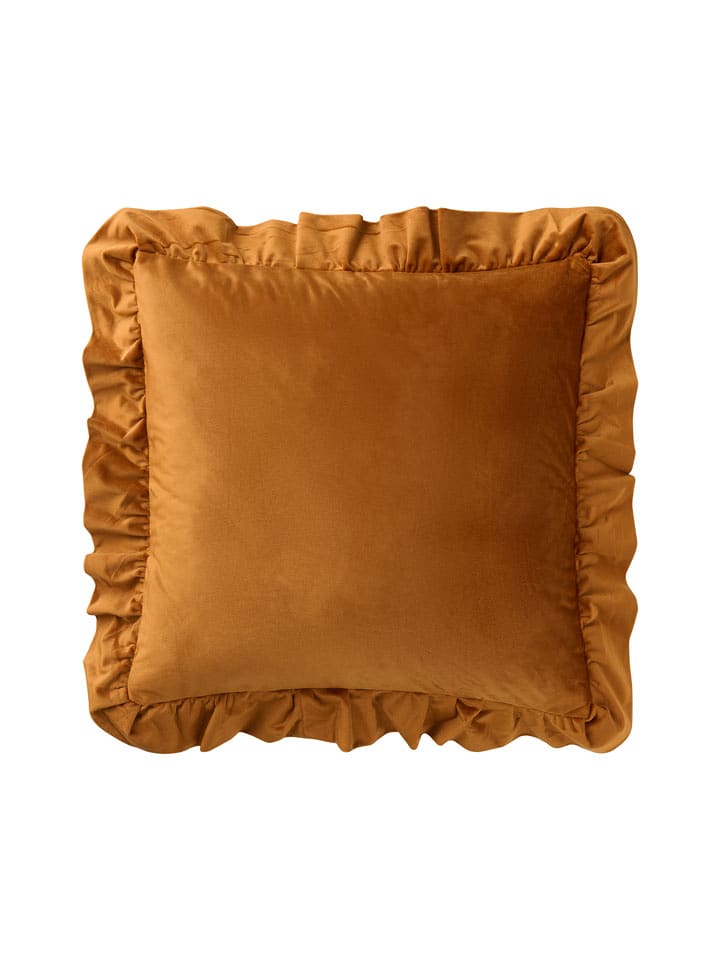 Ellos Home Poszewka "Candice" w kolorze jasnobrązowym na poduszkę rozmiar: 50x50 cm