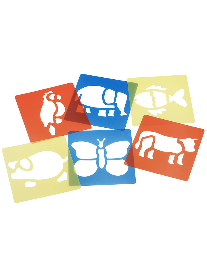 SUNNYSUE Szablony - 3+ rozmiar: onesize