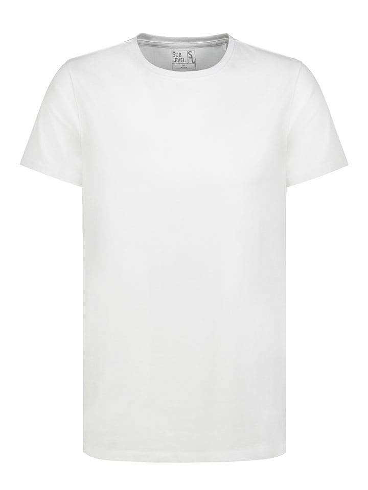 Sublevel Koszulka w kolorze białym rozmiar: XXL