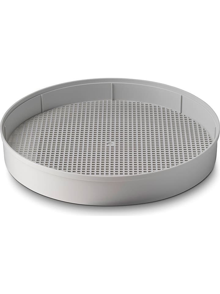Stöckli Kratka w kolorze szarym do suszarki do żywności do suszarki do żywności - Ø 33,5 cm rozmiar: onesize