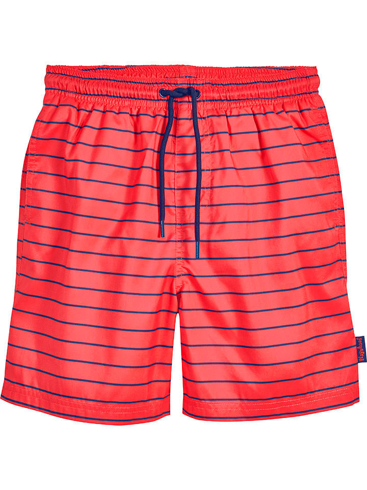 Playshoes Szorty kąpielowe w kolorze czerwonym rozmiar: 122/128