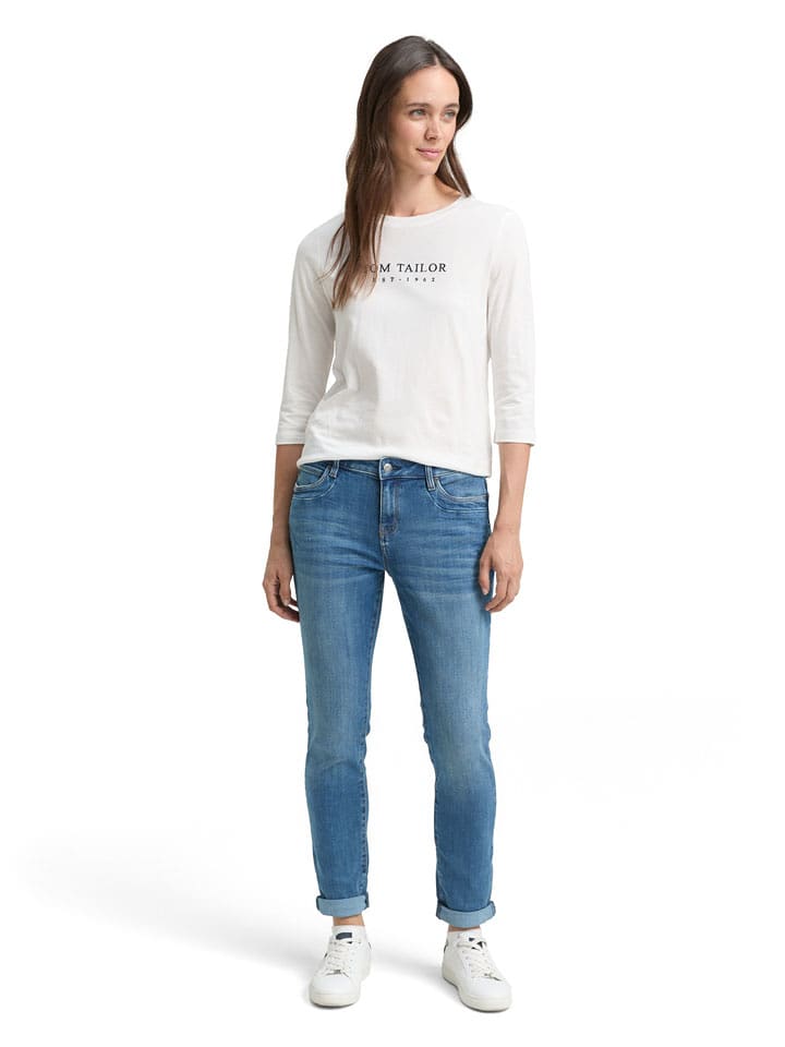 Tom Tailor Dżinsy - Slim fit - w kolorze niebieskim rozmiar: W27/L32