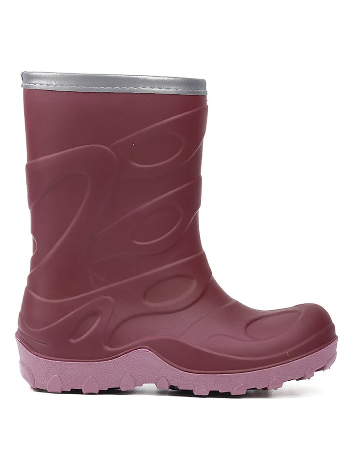 Exani Kalosze "Breezy" w kolorze fioletowym rozmiar: 33