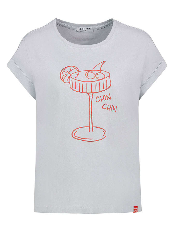 Eight2Nine Koszulka w kolorze błękitnym rozmiar: XS