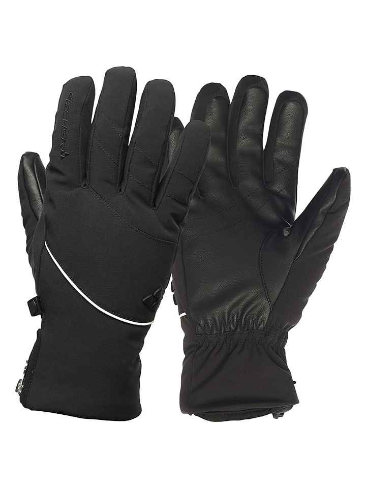 Fischer Rękawiczki narciarskie w kolorze czarnym rozmiar: 7.5