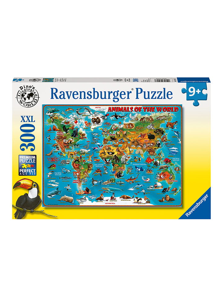 Ravensburger 300-częściowe puzzle - 9+ rozmiar: onesize
