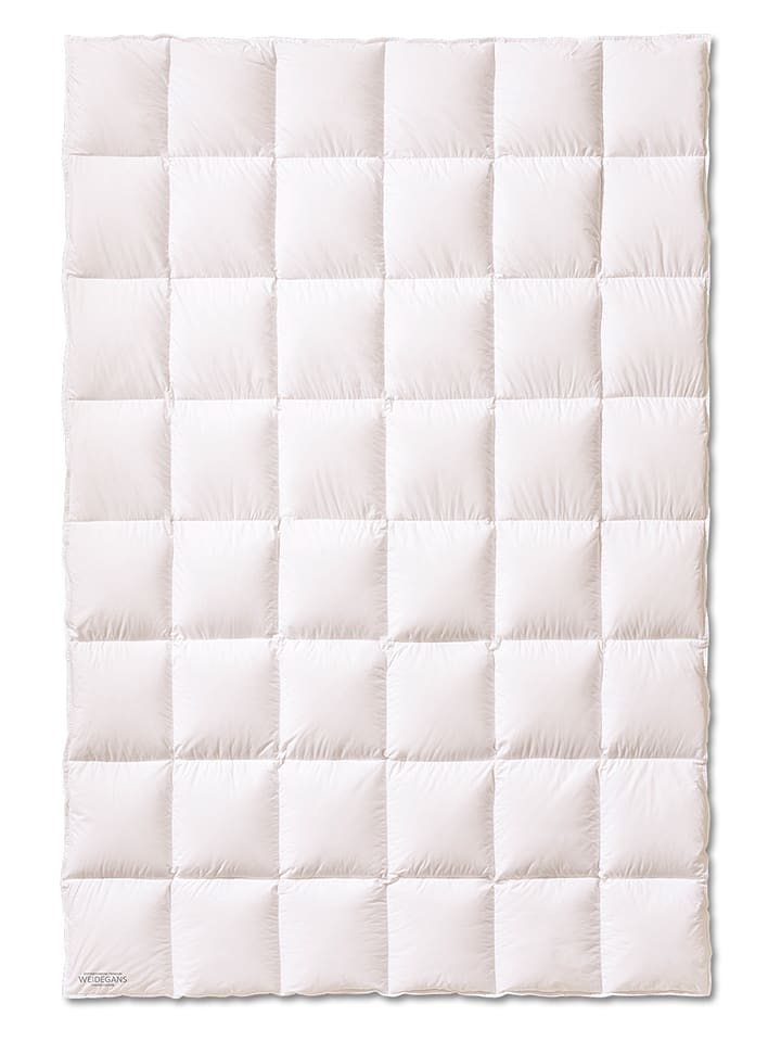 Sanders-Kauffmann Całoroczna kołdra puchowa w kolorze białym - 220 x 155 cm rozmiar: onesize