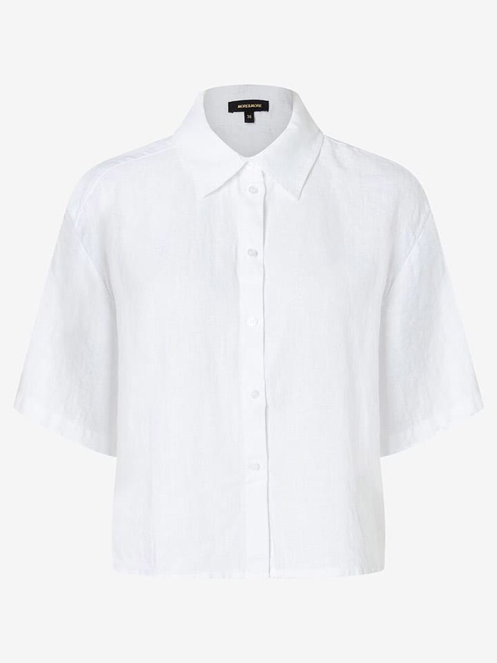 More & More Bluzka w kolorze białym rozmiar: 44