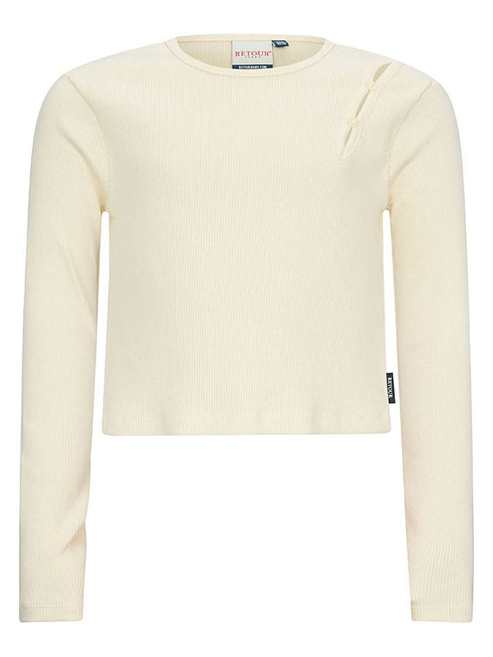 Retour Koszulka "Rosella" w kolorze beżowym rozmiar: 158/164