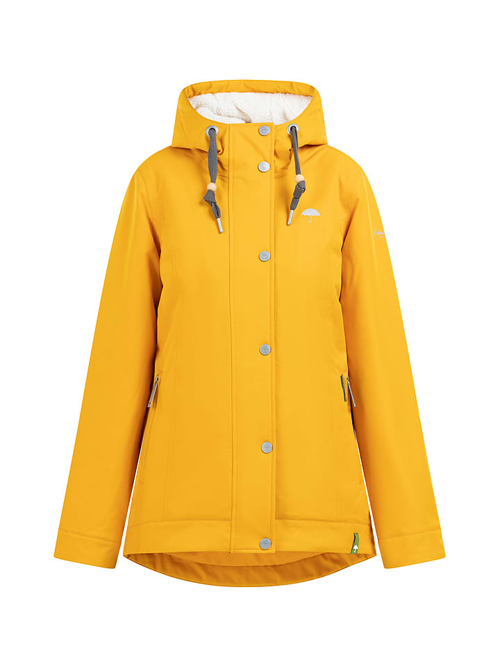 Schmuddelwedda Kurtka zimowa w kolorze musztardowym rozmiar: XS
