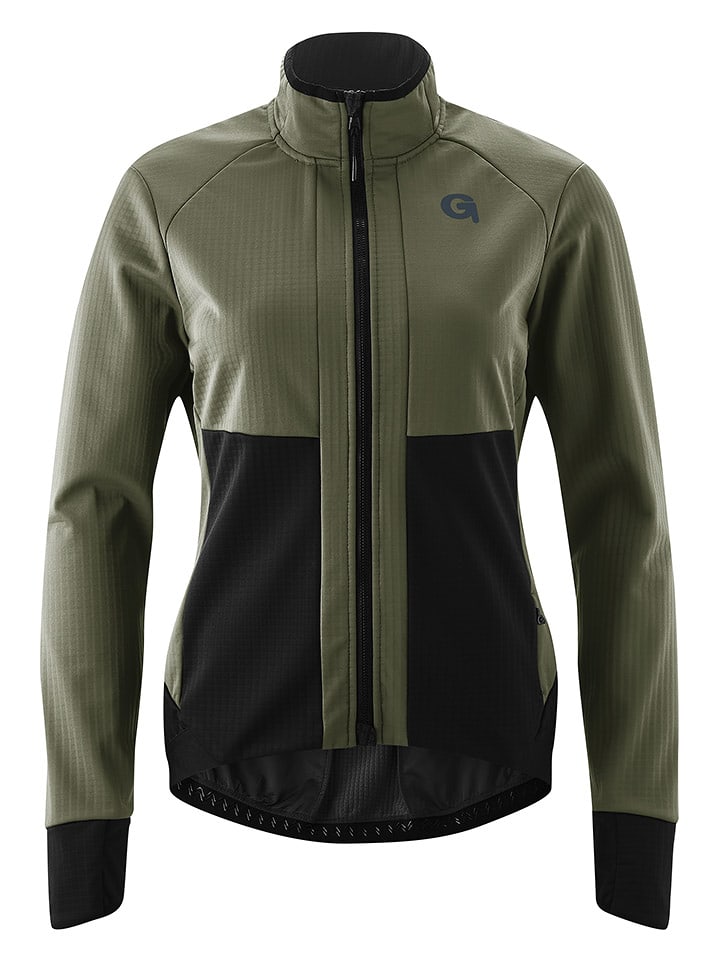 Gonso Kurtka softshellowa w kolorze oliwkowo-czarnym rozmiar: 42