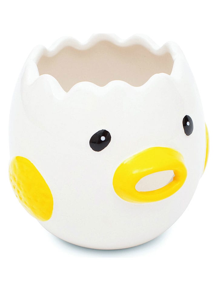 Thumbs Up Separator w kolorze biało-żółtym do jajek rozmiar: onesize