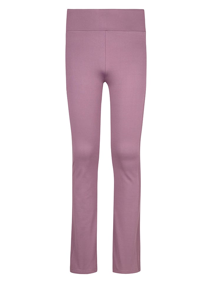 Converse Legginsy sportowe w kolorze fioletowym rozmiar: 140-152