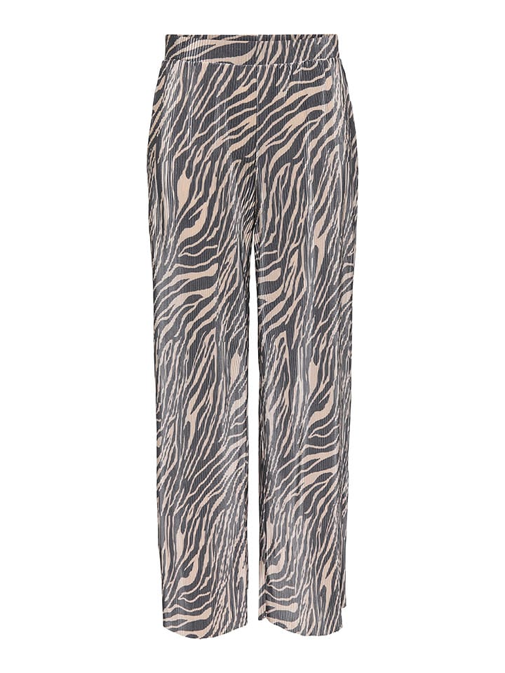 JDY Spodnie w kolorze szaro-beżowym rozmiar: M/L32