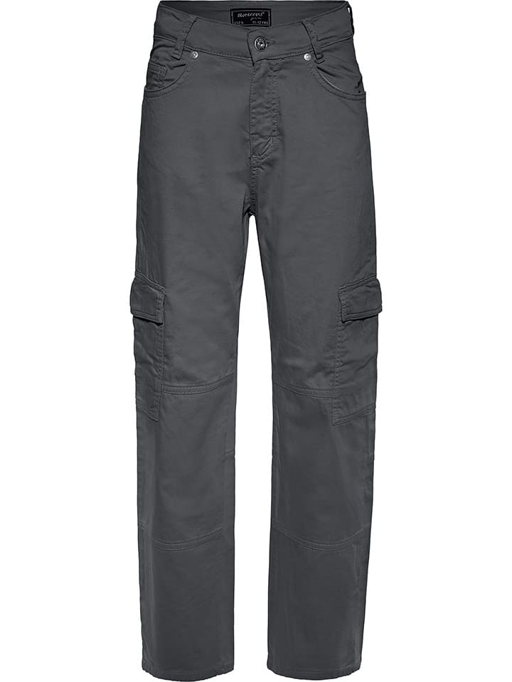 Blue Effect Bojówki w kolorze antracytowym rozmiar: 164