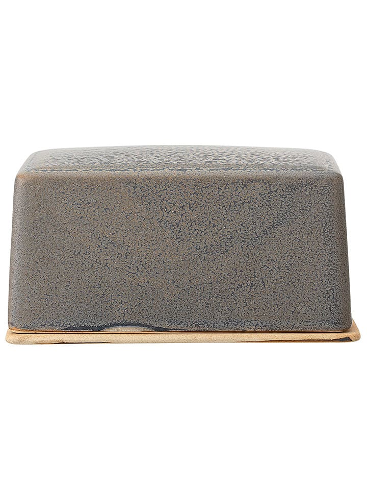 Bloomingville Maselniczka "Kendra" w kolorze szarym - 14 x 7 x 12 cm rozmiar: onesize