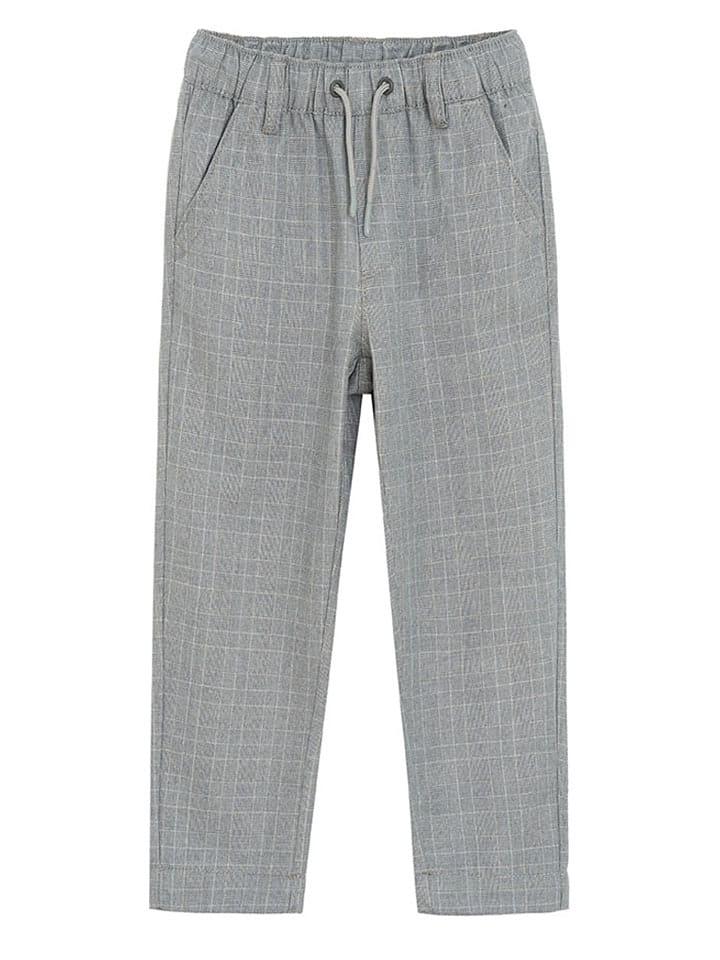 COOL CLUB Spodnie chino w kolorze szarym rozmiar: 128