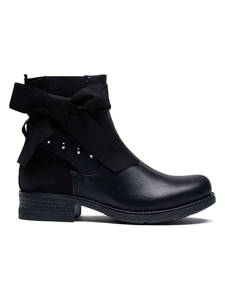 Foreverfolie Botki w kolorze czarnym rozmiar: 37