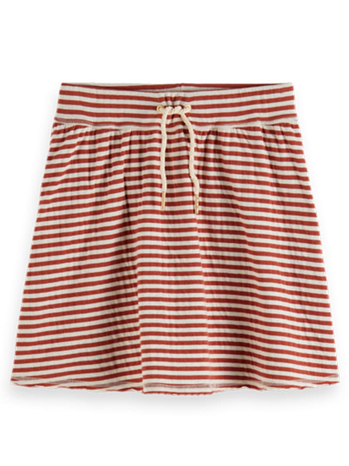 Scotch & Soda Spódnica w kolorze czerwono-kremowym rozmiar: 116