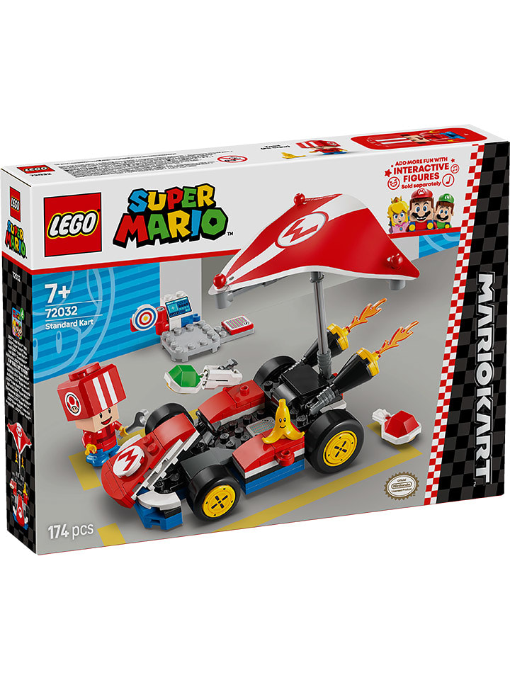 LEGO LEGO® Super Mario™: Mario Kart™ – Standard-Kart - 7+ rozmiar: onesize
