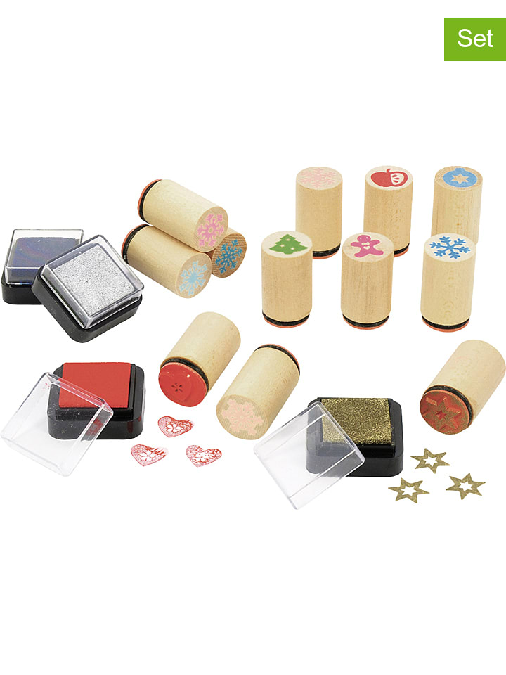 SUNNYSUE 16-częściowy zestaw stempli rozmiar: onesize