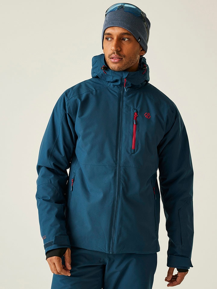Dare 2b Kurtka narciarska "Eagle III" w kolorze niebieskim rozmiar: 4XL