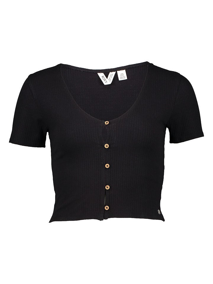 Roxy Koszulka w kolorze czarnym rozmiar: XS