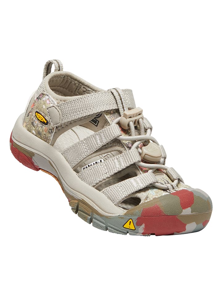 Keen Półsandały "Newport" w kolorze beżowym rozmiar: 29