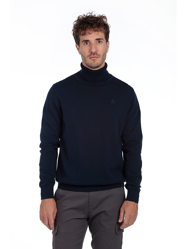 The Time of Bocha Golf w kolorze granatowym rozmiar: XXL