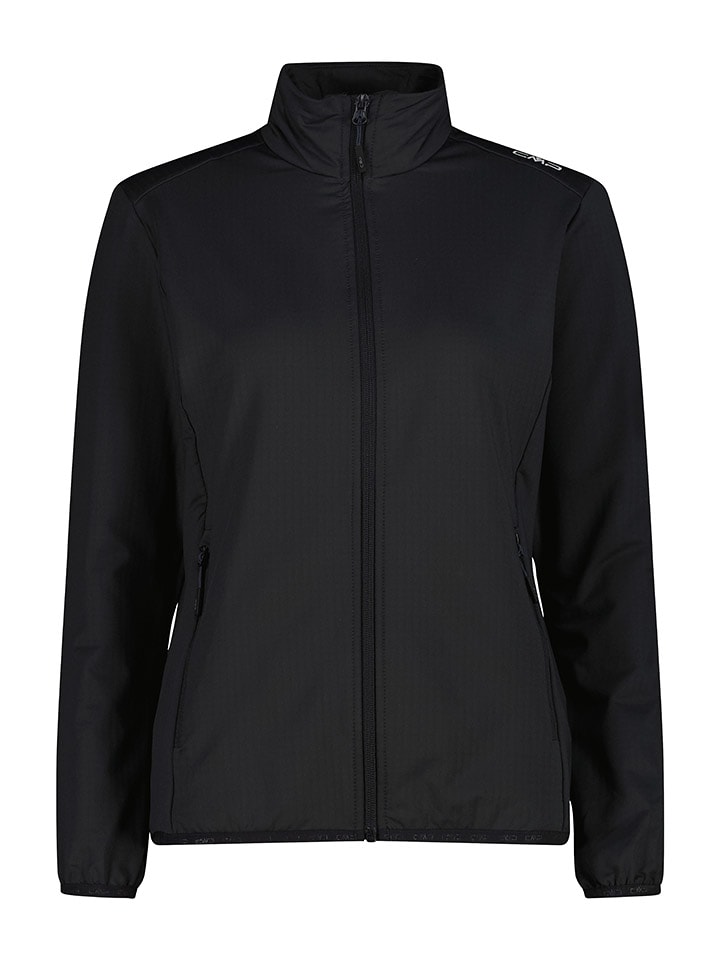 CMP Kurtka polarowa w kolorze czarnym rozmiar: 40