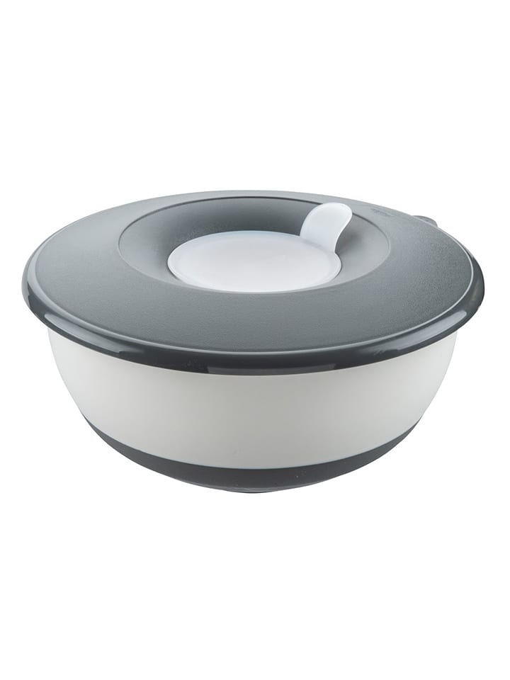 Dr. Oetker Miska w kolorze biało-szarym - 3,2 l rozmiar: onesize