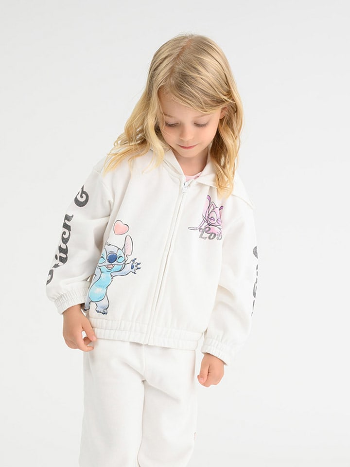 COOL CLUB Bluza w kolorze białym rozmiar: 128