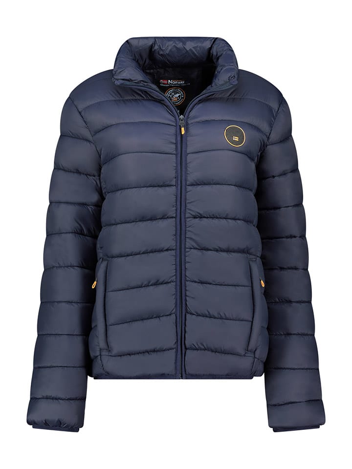 Geographical Norway Kurtka pikowana "Atikamap" w kolorze granatowym rozmiar: L