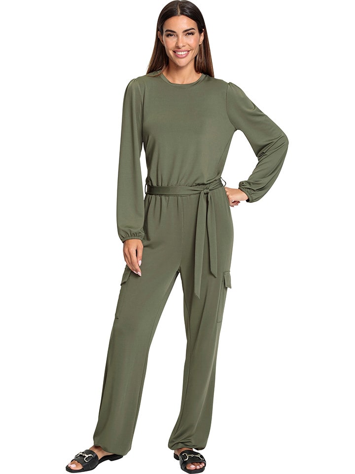 Heine Kombinezon w kolorze khaki rozmiar: 38