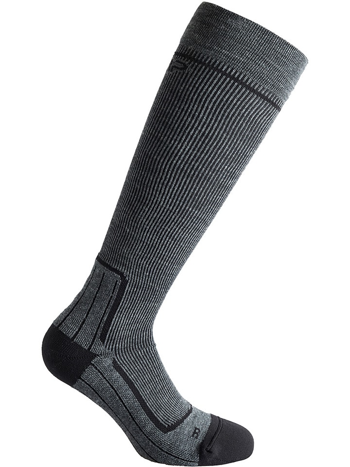 CMP Skarpety trekkingowe w kolorze szarym rozmiar: 39-42