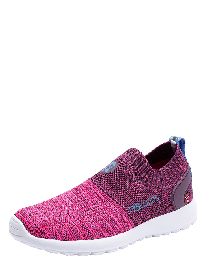 Trollkids Sneakersy "Oslo" w kolorze różowym rozmiar: 29