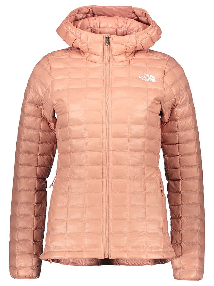 The North Face Kurtka pikowana w kolorze łososiowym rozmiar: M