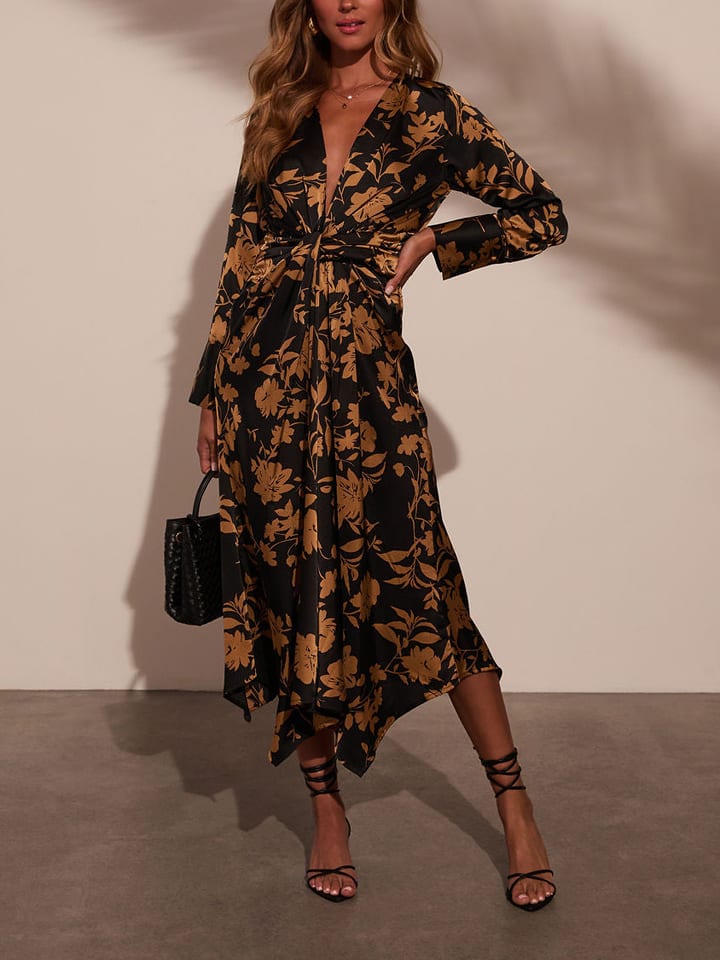 LA Angels Sukienka w kolorze czarnym rozmiar: L