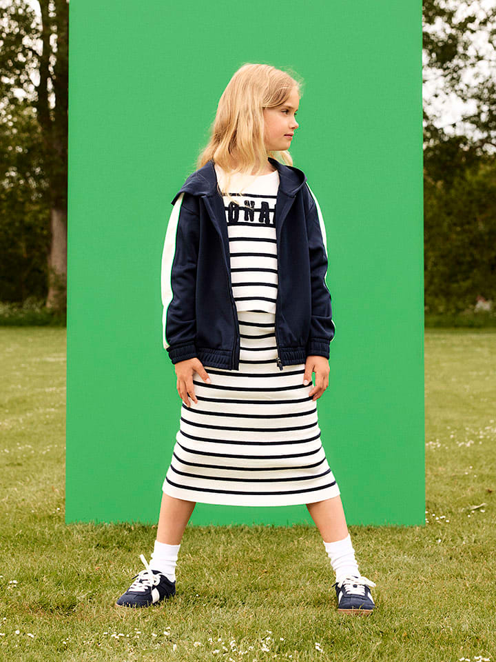 name it Spódnica "Dinilla" w kolorze biało-czarnym rozmiar: 146