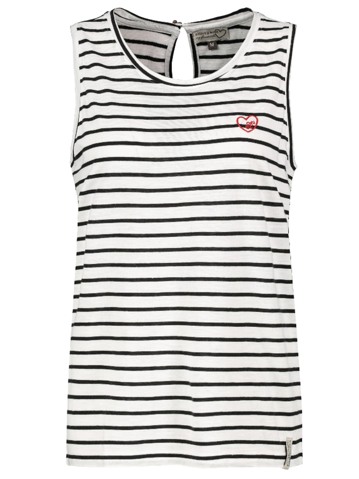 Eight2Nine Top w kolorze czarno-białym rozmiar: XS