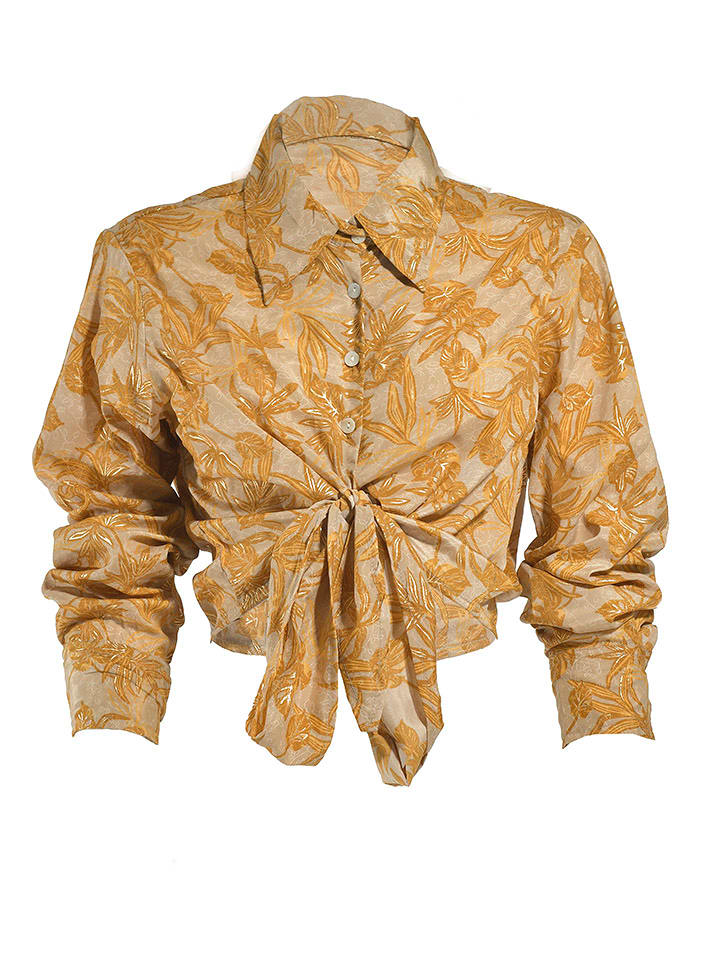 BLE Koszula w kolorze jasnobrązowym rozmiar: onesize